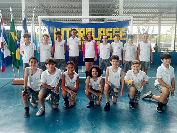 Interclasse Vespertino 2024: União e competição entre estudantes do 4º ao 6º Ano do Ensino Fundamental do CEA
