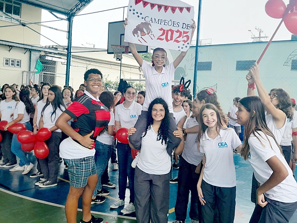 Evento reuniu estudantes do Ensino Fundamental para atividades que uniram “Matemática”, “Raciocínio Lógico” e diversão. Fotos: Divulgação.
