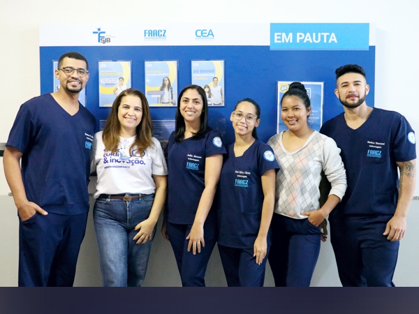 Projeto “Me Preparando para Boas Escolhas” aproxima estudantes do CEA da realidade profissional da Enfermagem