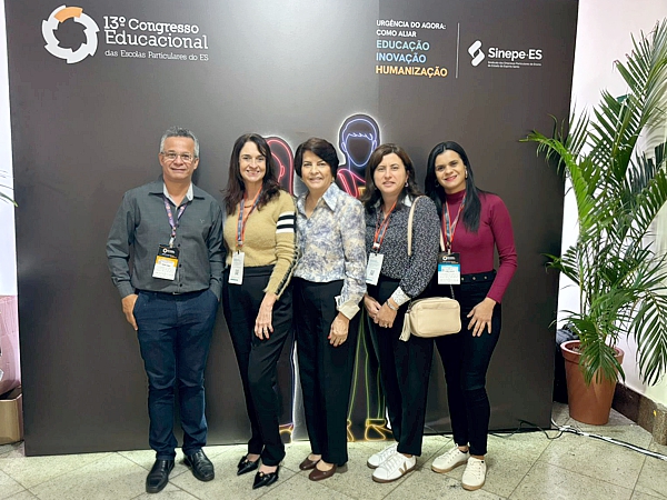 Representantes da FSJB, FAACZ e CEA participam do 13º Congresso Educacional das Escolas Particulares do ES