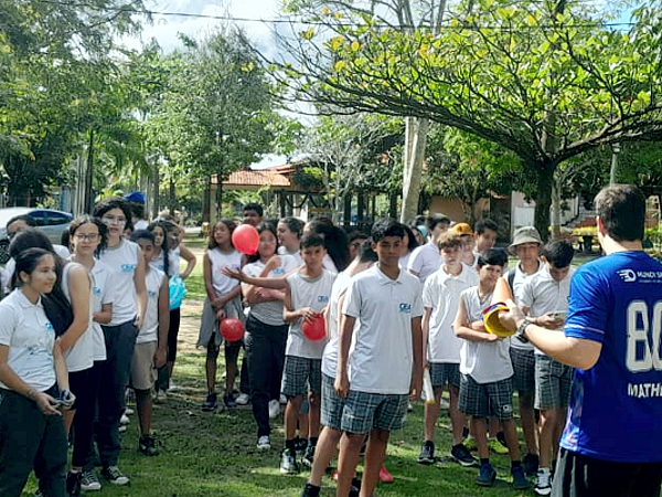 Alunos vivenciam Dia Olímpico no Sítio Luma em celebração à Semana da Criança