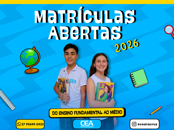 Centro Educacional de Aracruz abre matrículas e rematrículas para 2026 com novidades e estrutura de ponta