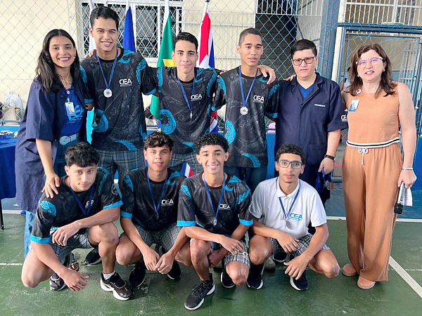 CEA realiza cerimônia de entrega de medalhas e celebra conquistas nos Jogos Interclasse e no JOEMA 2025