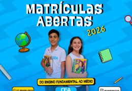 Matrículas Abertas - Matéria