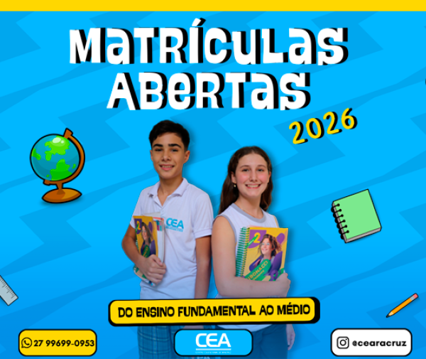 Matrículas Abertas - Matéria