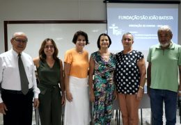 Integrantes do novo Conselho Diretor da Fundação São João Batista para atuar de 2023 a 2026.