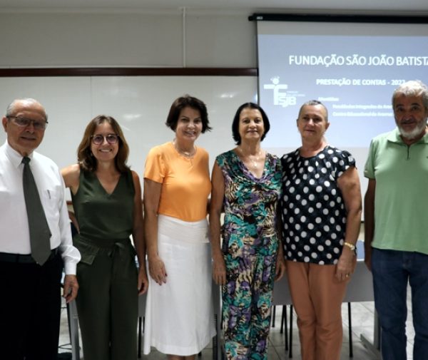 Integrantes do novo Conselho Diretor da Fundação São João Batista para atuar de 2023 a 2026.