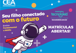 As matrículas e rematrículas no CEA começam a partir do dia 20 de outubro.