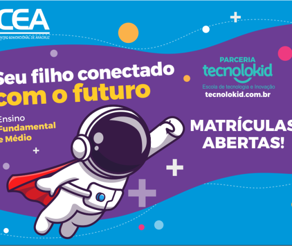 As matrículas e rematrículas no CEA começam a partir do dia 20 de outubro.