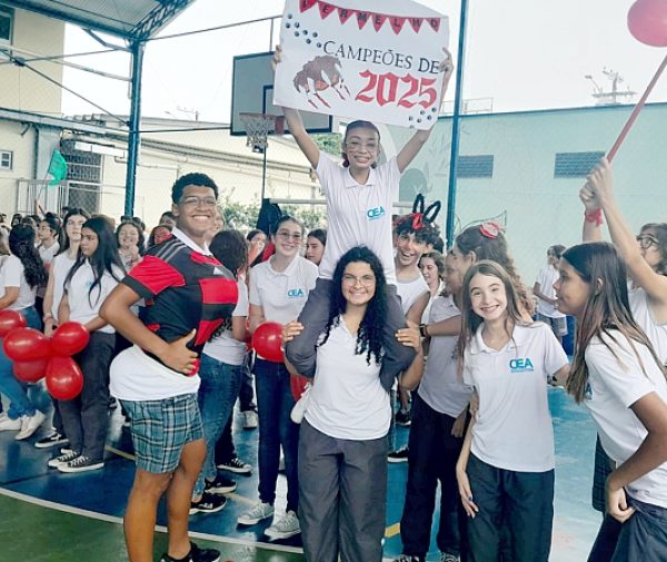 Evento reuniu estudantes do Ensino Fundamental para atividades que uniram “Matemática”, “Raciocínio Lógico” e diversão. Fotos: Divulgação.