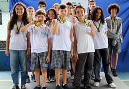 Primeira participação resulta em 17 medalhas e um compromisso com a excelência educacional. Fotos: Alessandro Bitti