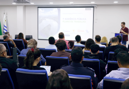 Promovido pela Prefeitura de Colatina, o encontro reuniu mais de 100 participantes, incluindo poder público, instituições, lideranças e moradores. Fotos: Alessandro Bitti.