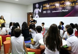 Uma iniciativa inovadora e educativa para conscientizar os alunos sobre a importância do respeito e da igualdade de gênero. Fotos: Divulgação