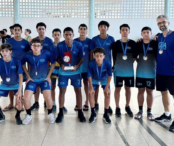 Alunos do CEA se destacam na 26ª edição do JOEMA, com performances memoráveis em diversas modalidades. Fotos: Divulgação.