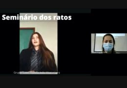Os alunos do 9º Ano do Ensino Fundamental ao Médio realizaram a primeira edição do "CEA Literário". Foto: Divulgação